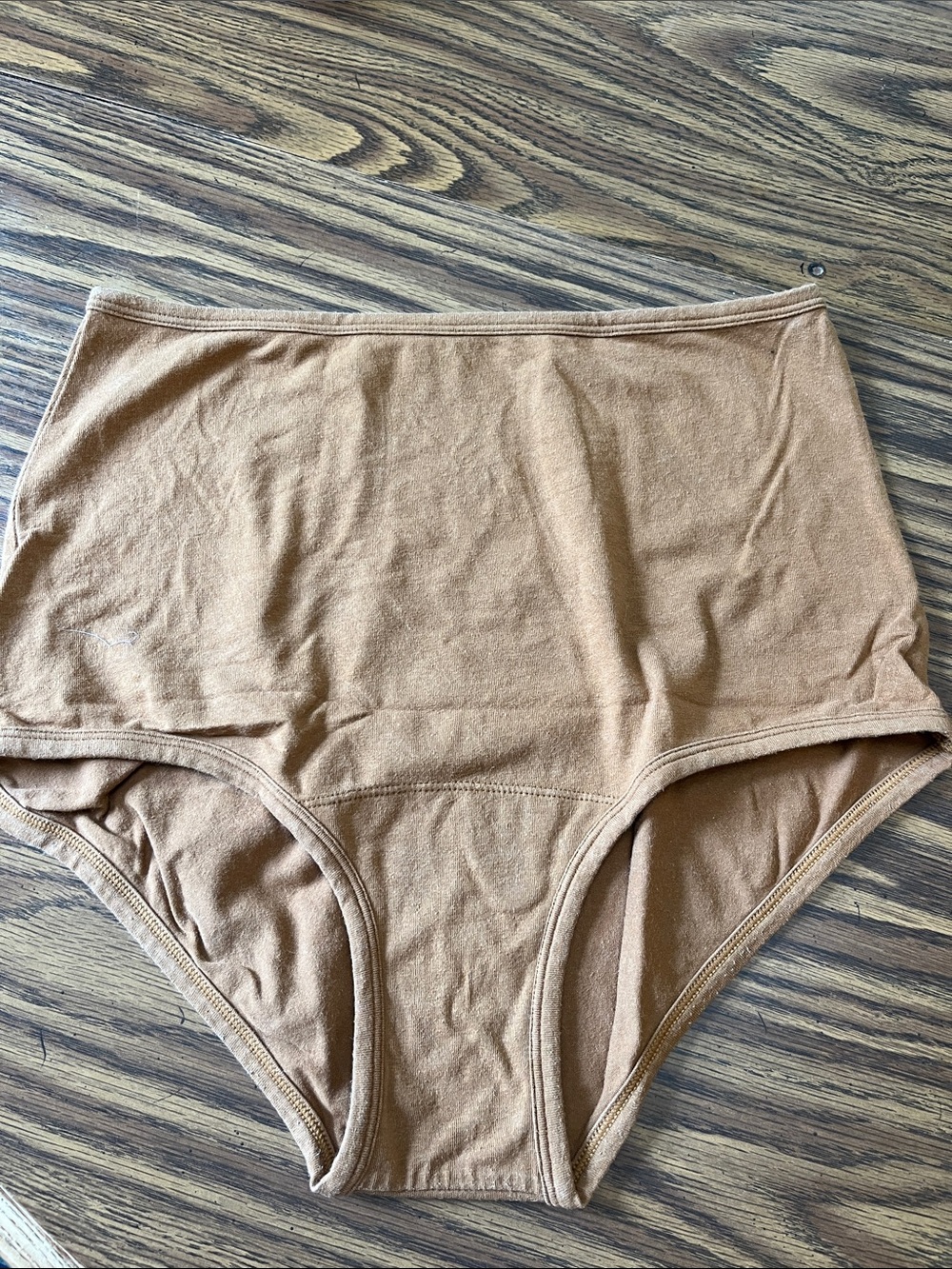 ARQ High Rise Undies Toffee Large